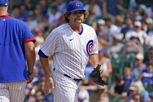 Varsho HRs in 3rd straight, D-backs beat reeling Cubs 7-3